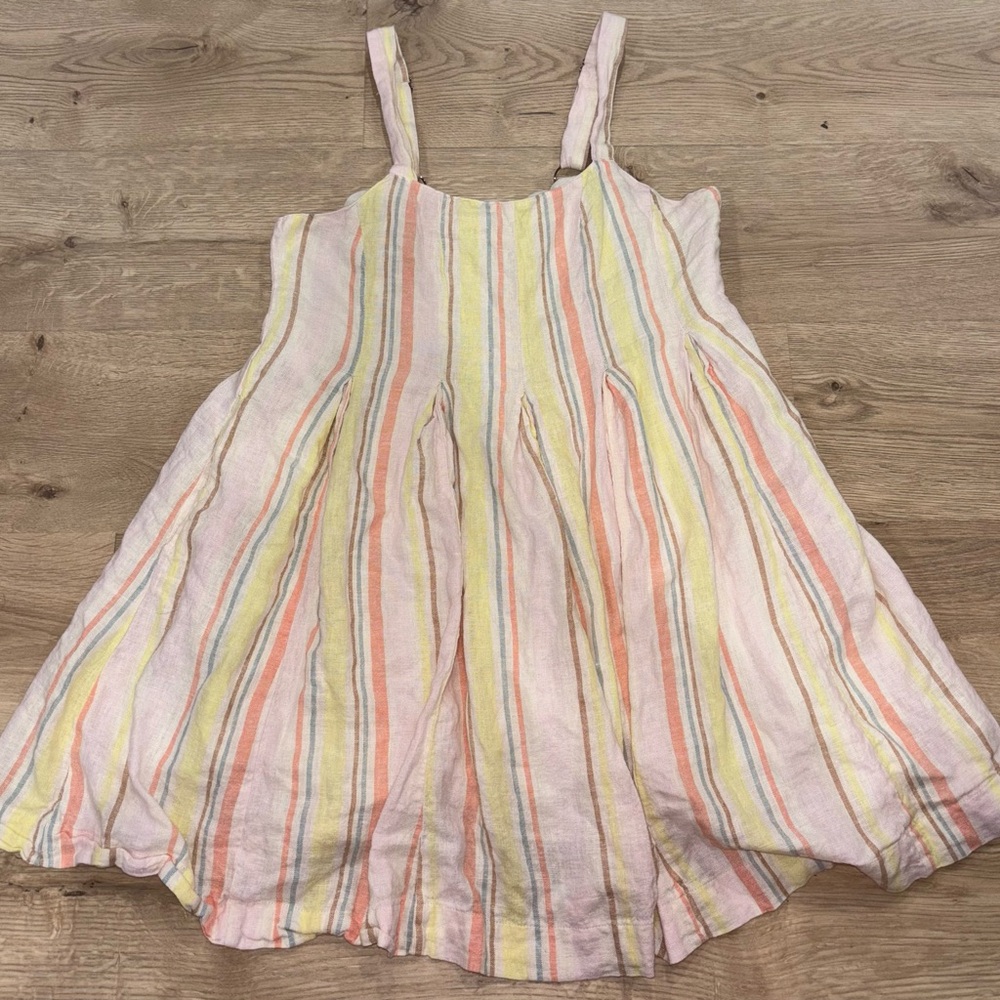 By Together‎ Pastel Striped Linen